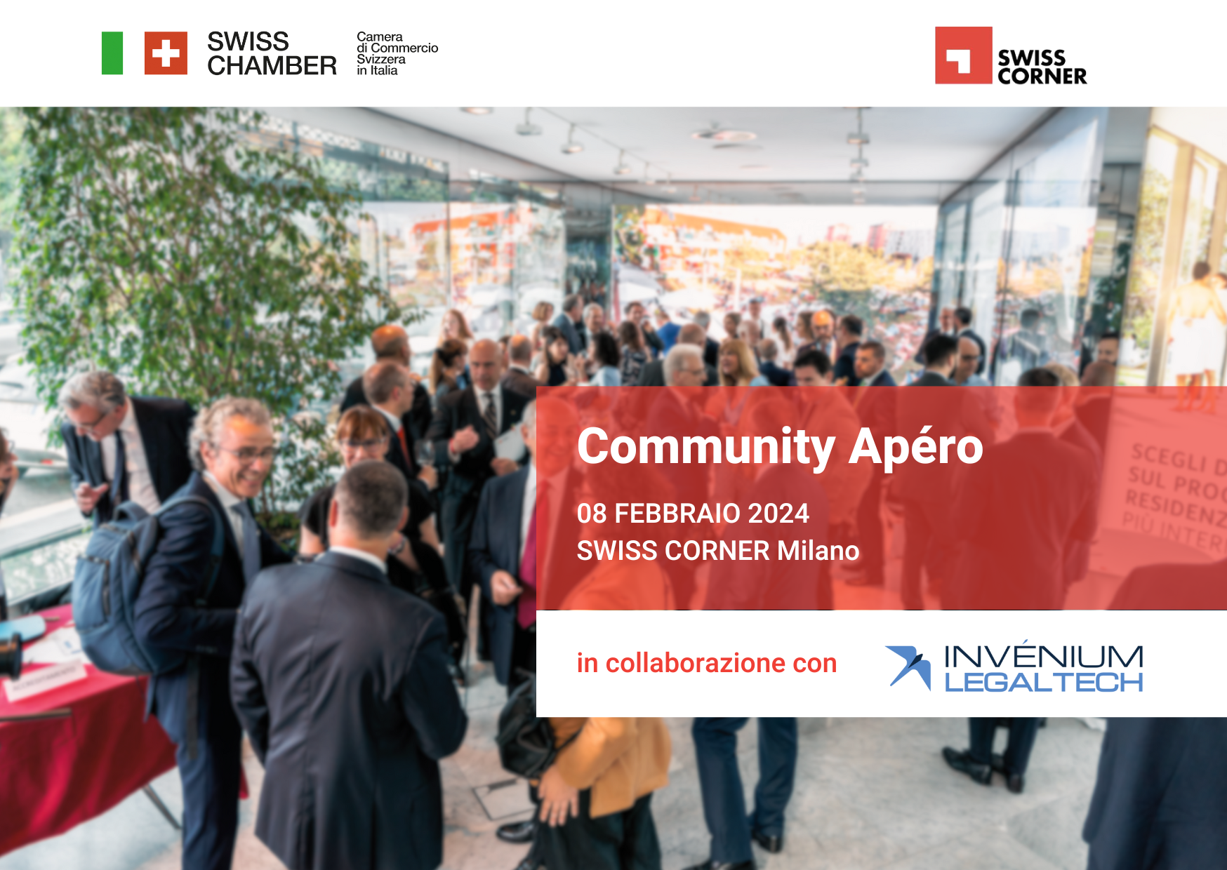 Community Apéro - Invenium Legaltech