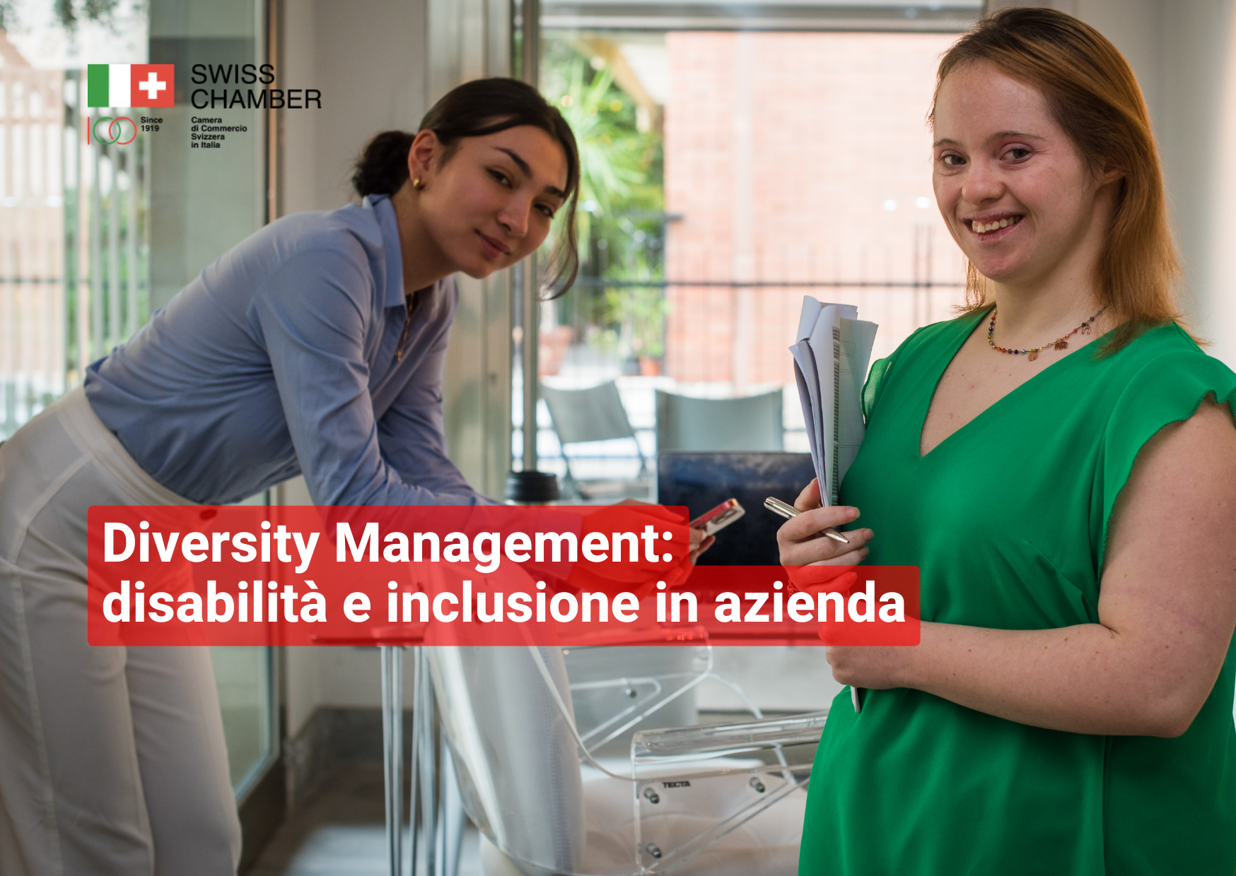 Diversity Management: inclusione e disabilità in azienda.