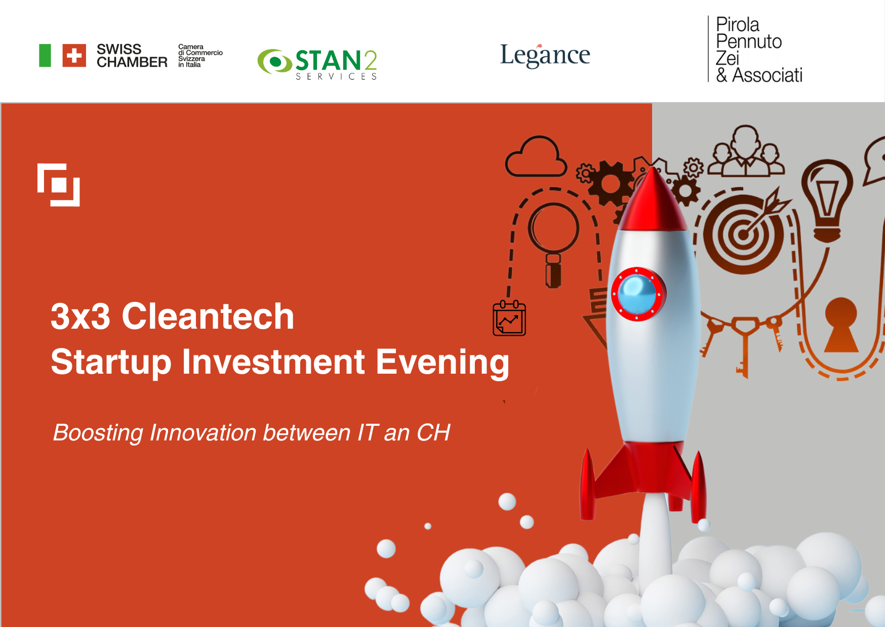 3x3 Cleantech Startup Investment Evening