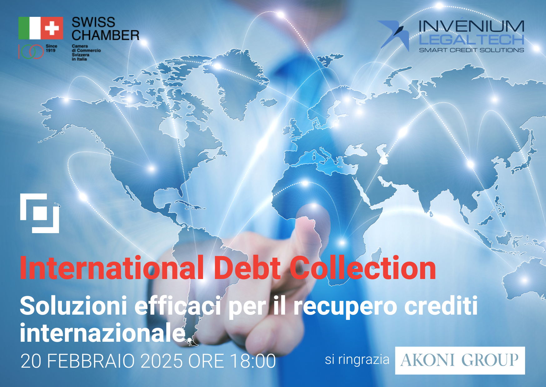 International Debt Collection - Soluzioni efficaci per il recupero crediti internazionale