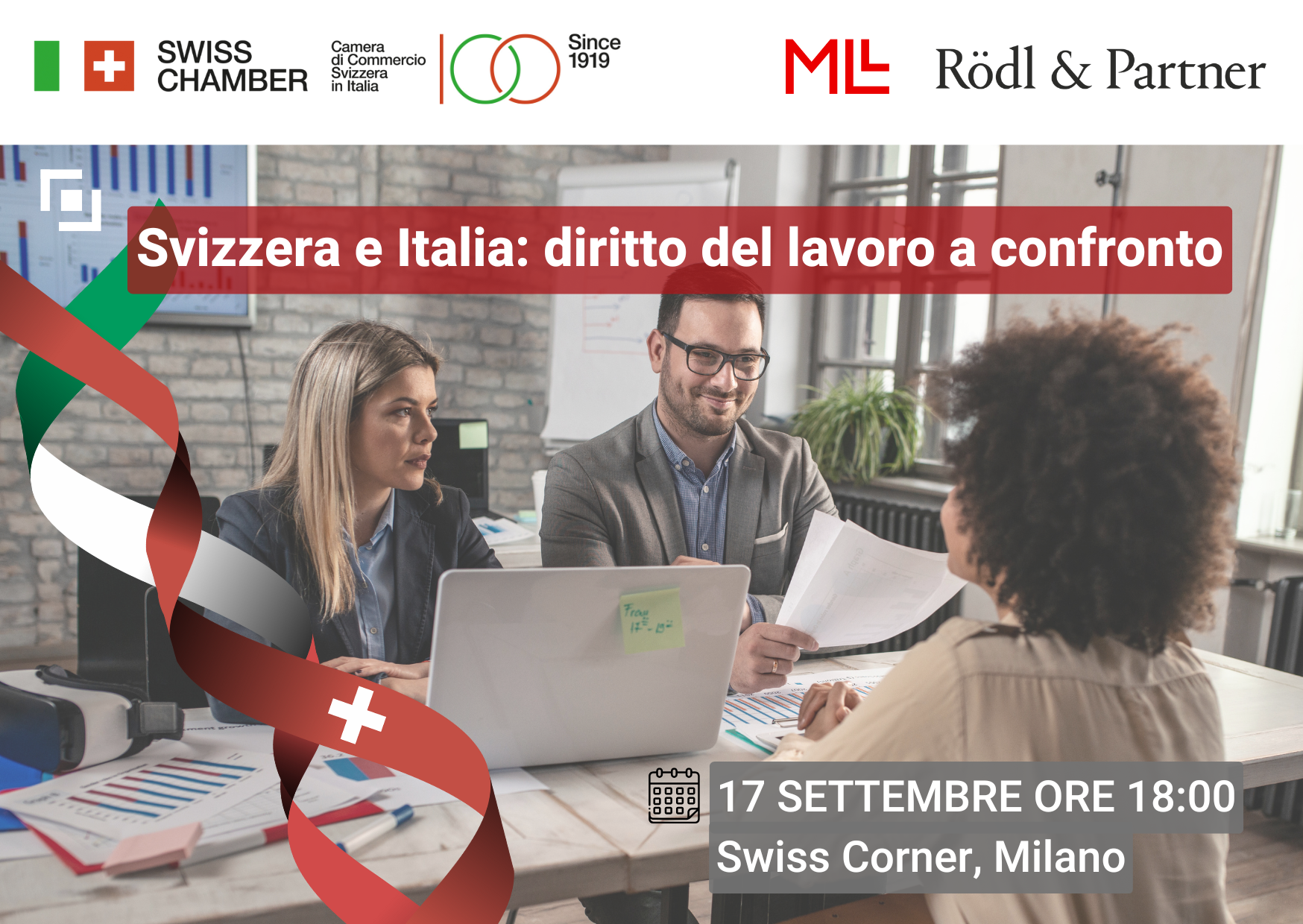 Svizzera e Italia: diritto del lavoro a confronto