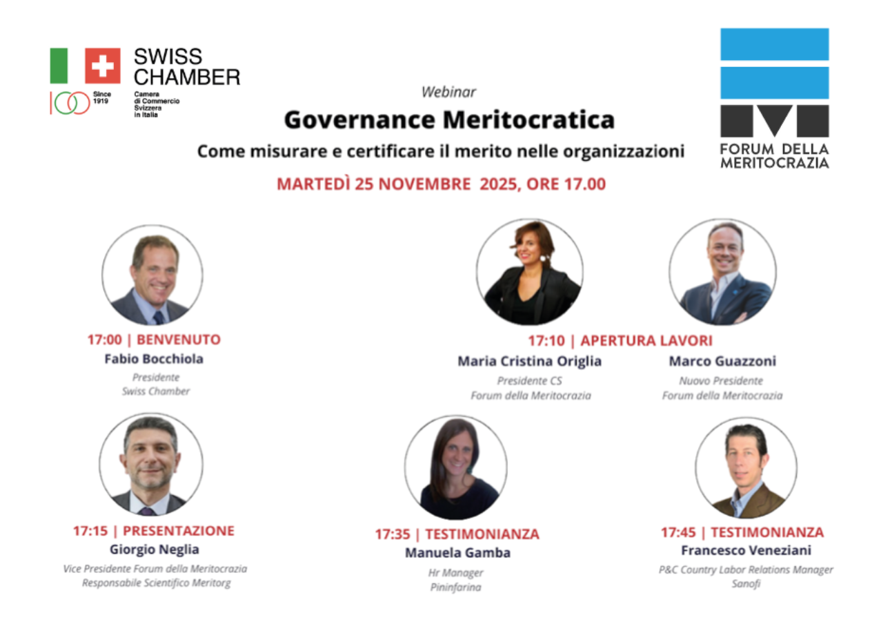 Governance Meritocratica