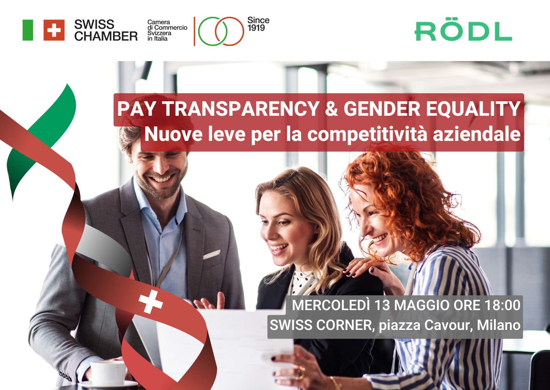 Pay Transparency & Gender Equality: nuove leve per la competitivit&agrave; aziendale